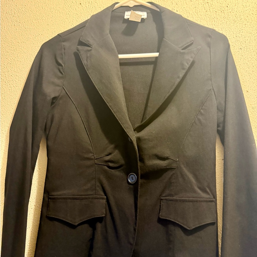 Black Blazer office wear business casual
